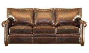 Preston Leather Sofa